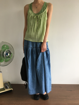 Veil Ruban Layer Sleeveless (2color)