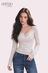 Date Race Pure long-sleeve T-shirt