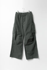 zipper cargo pocket pants(3colors)