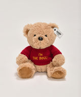 Message Teddybear [RED]