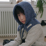 Family Sprinkle Boucle Balaclava_Kids (Blue)