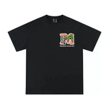パームツリートゥースブラッシュパッチTシャツ