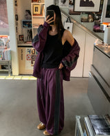 ブランクタックラインツーウェイジップアップ