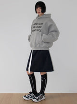 (Lining Brushed) HOUSE SOLID HOODIE