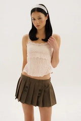 Darling corset top - pink