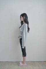 KanaJ mini heart MTM - grey