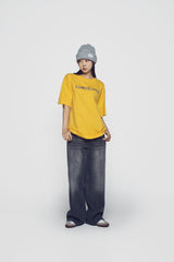 24FW ベーシックロゴラベルポイントビーニー メランジ