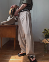 Onir Linen Wide Slacks