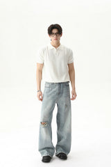 Minimalist Polo Short Sleeve Tee