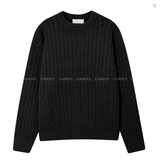 Yogis Heavy Overfit Kissing Round Knit