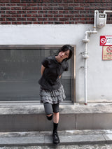  ROUND COLLAR PUFF SHIRT
