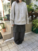 ノートケーブルニット