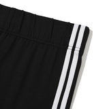 LINEポイントショートレギンス [BLACK]