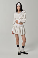 Sunday Balance Skirt, Ivory