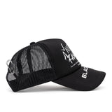 BBD ラスカルトラッカーメッシュキャップ Dark Ver. (Black)