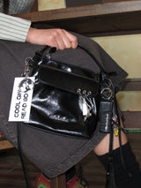 【即日発送】PK Flap Bag (black)