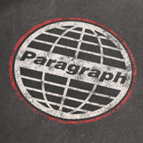 サークルロゴダメージロゴTシャツ