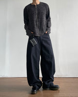 Warp Herringbone Stripe Pants