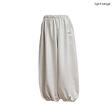 (2color) Peach Balloon Wide Jogger Pants