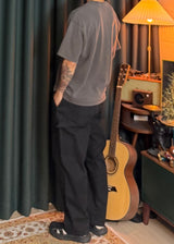 [ VIR Style Original ] Damage Canvas Carpenter Pants 4COLOR
