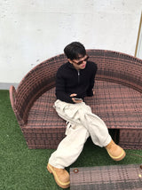Layer Strap Cargo Pants