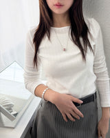 Polka Dot Sphere Necklace