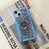 [MADE] favorite things [hard case] 2color