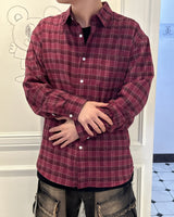 Elin check shirt