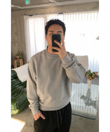 ロニンクロップスウェットシャツ