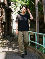 26SS★ ドリブンカレッジリンガーTシャツ