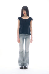 Maybe puff sleeve blouse