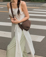 Lechi bustier long dress