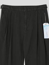 [S/S]ピグメントツータックワイドパンツ(3color)