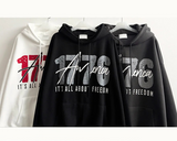1776 Fleece Hood