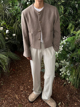 3 TAP Low Tweed Jacket (2color)