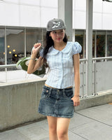 Ruby Mini Top