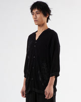Embroidered Cardigan