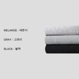 [Premium] LMN Mute Oversized-Fit Cropped Hooded Zip-Up (3 colors)
