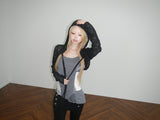 tangle hoodie bolero (3 color)