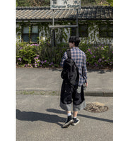 Culture Roll-up Selvedge Bermuda Denim