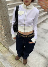 LEOPARD BELT