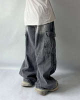 SL Military Cargo Denim Pants (2C)