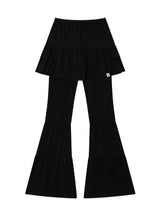カンカンスカートパンツ(BLACK)