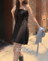 Chero dot mini dress