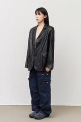 (W) Berk Leather Jacket