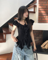 Bohemian Drop Beaded String Belt