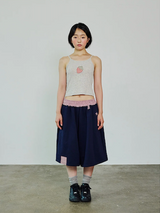 ストロベリーパッチノースリーブ