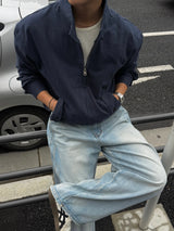 Obside doubleback denim pants