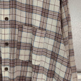 COMO Low Flannel Shirt (2 colors)