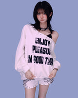 エンジョイスタッドオフショルダー mtm (3color)